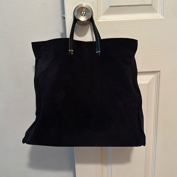 Clare V. Suede Tote - Picture 2 of 14
